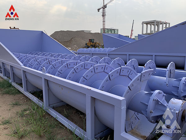 XL Series Spiral Sand Washing Machine