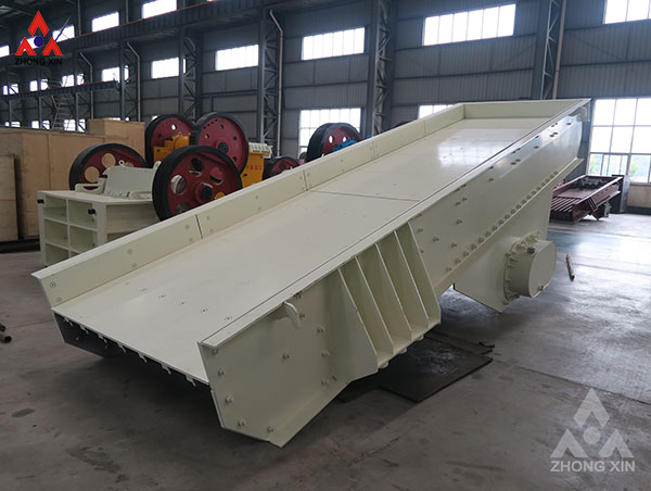 ZSW Series Vibrating Feeder