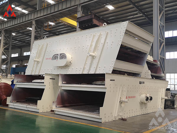 YK Series Circular Vibrating Screen