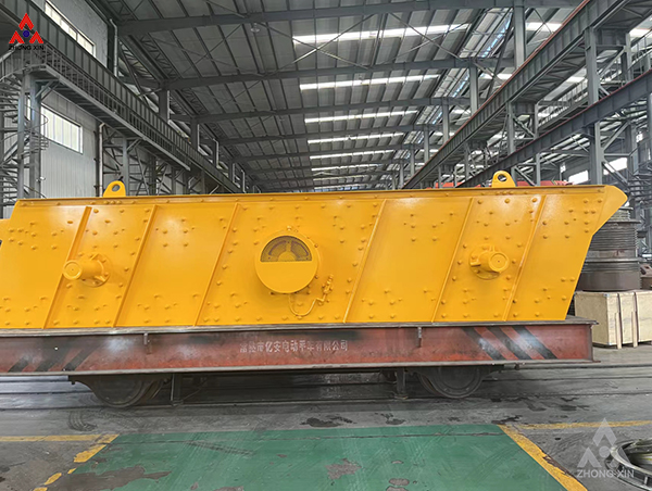 YA Series Oil Lubricated Circular Vibrating Screen