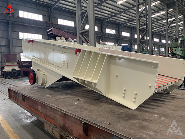 ZSWT Series Vibrating Feeder