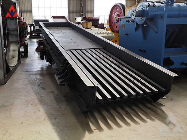 ZSW Series Vibrating Feeder