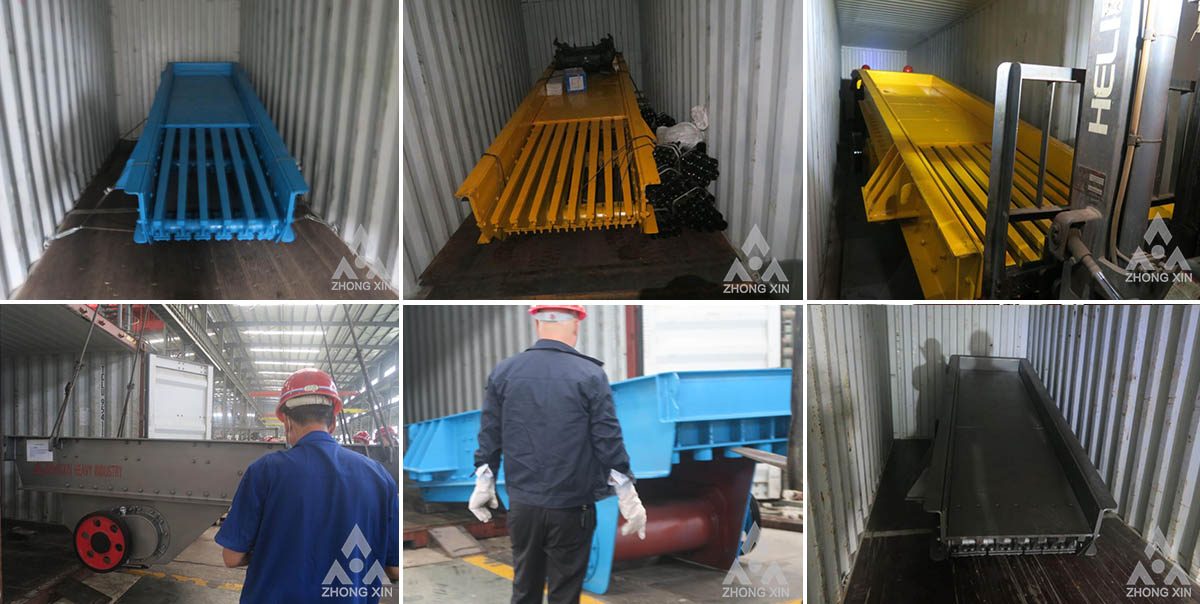 ZSW Series Vibrating Feeder ZSW Series Vibrating Feeder