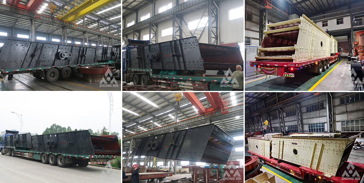 circular vibrating screen circular vibrating screen