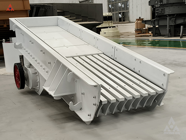ZSW Series Vibrating Feeder